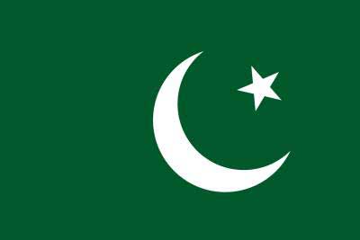 New Pakistani Flag